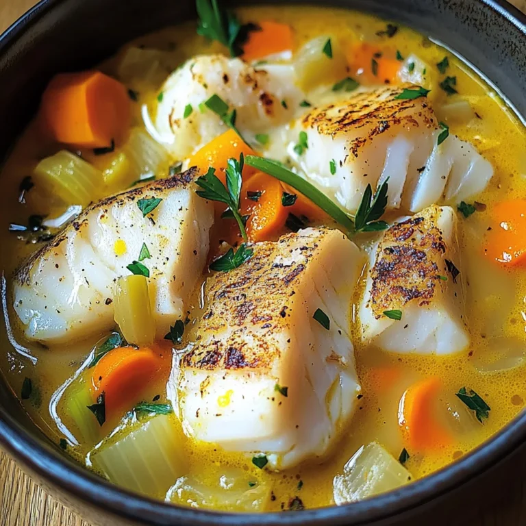 Bourride provençale au poisson