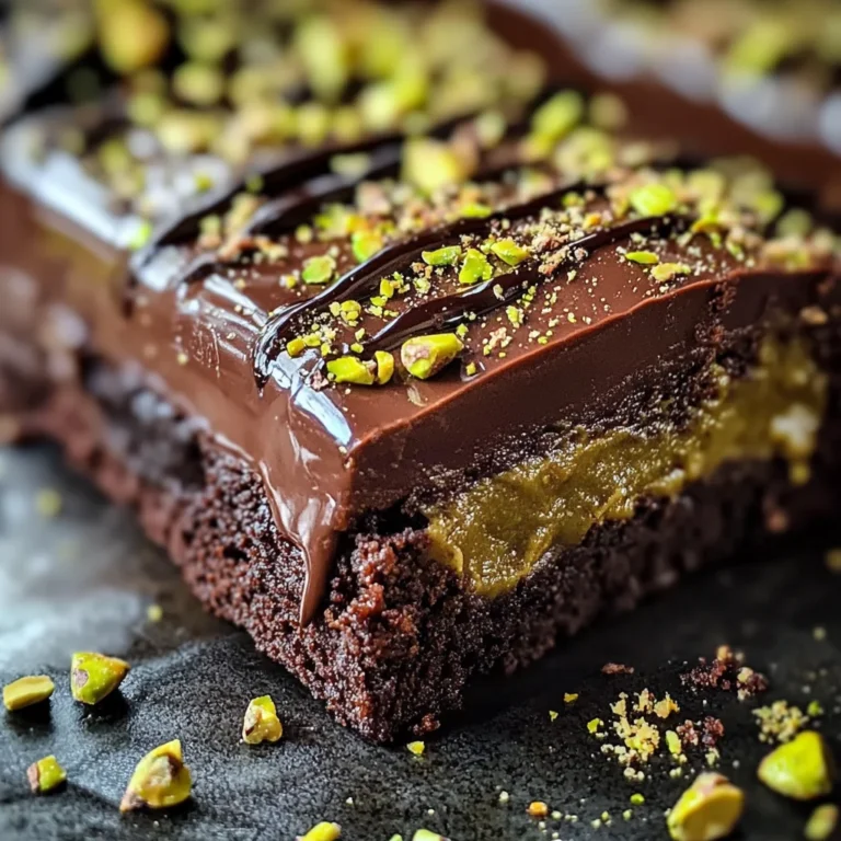Brownie du Moyen-Orient