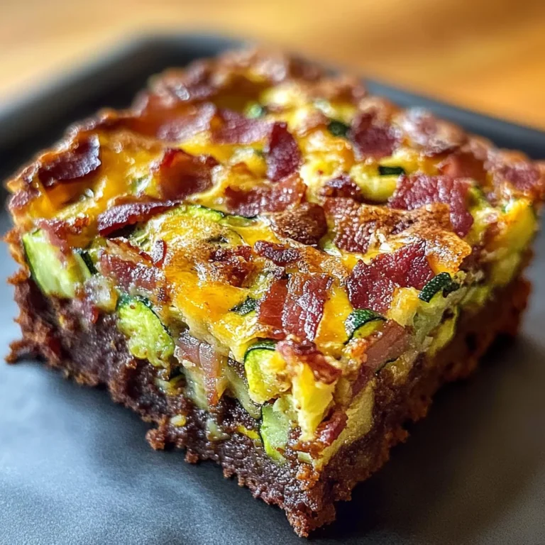 Brownie salé original et gourmand