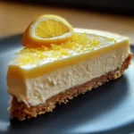 Cheesecake Citron Sans Cuisson