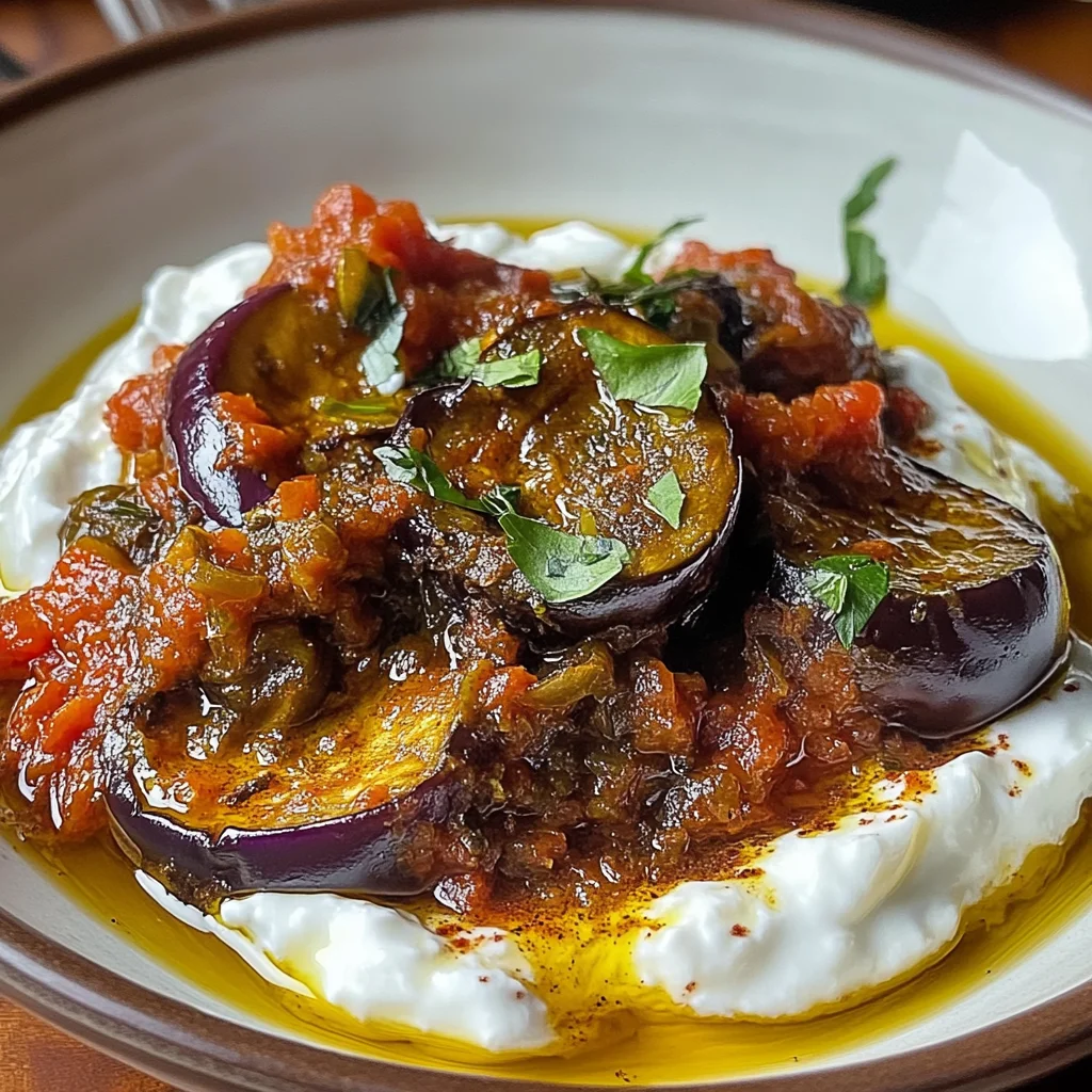 Confit d'Aubergine aux Épices