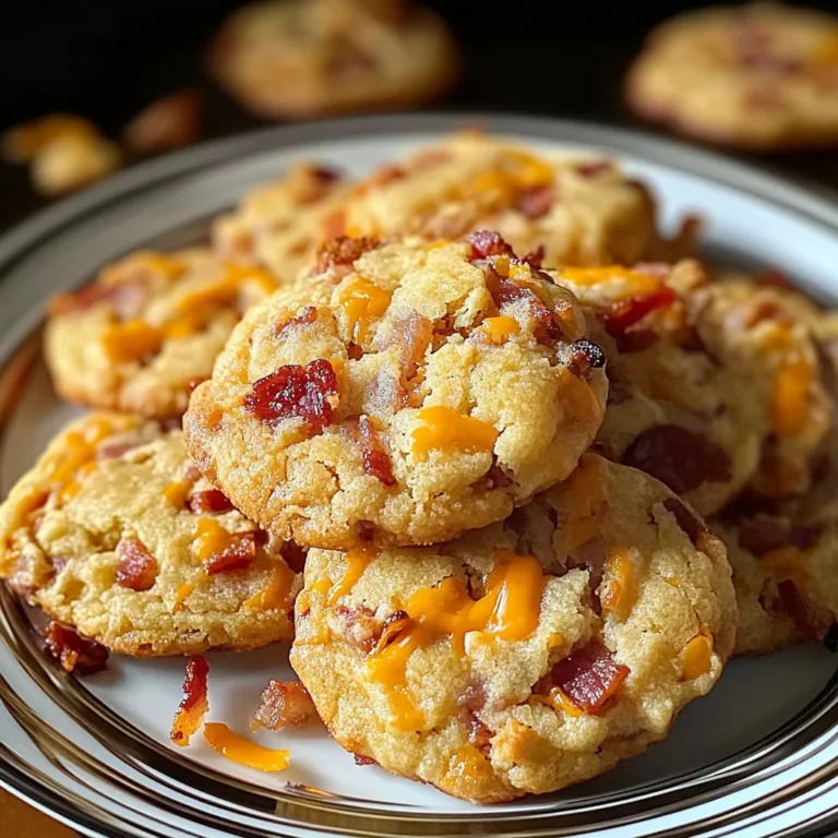 Cookies apéritif gourmands et croustillants