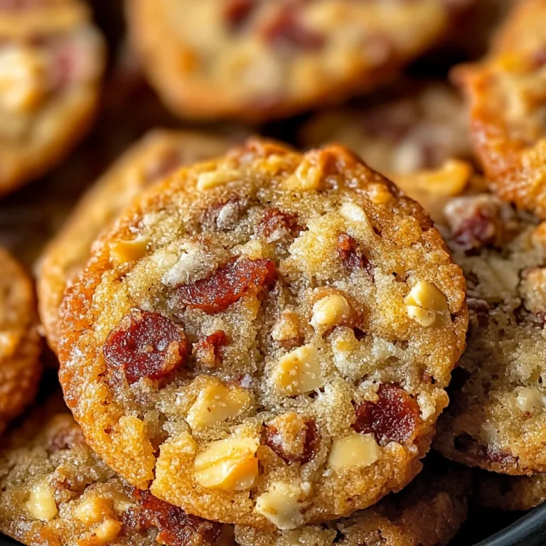 Cookies salés apéritif gourmand