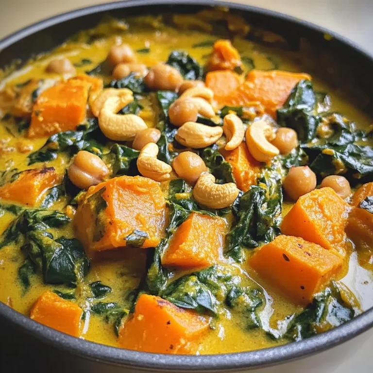Curry végétarien coloré et nutritif