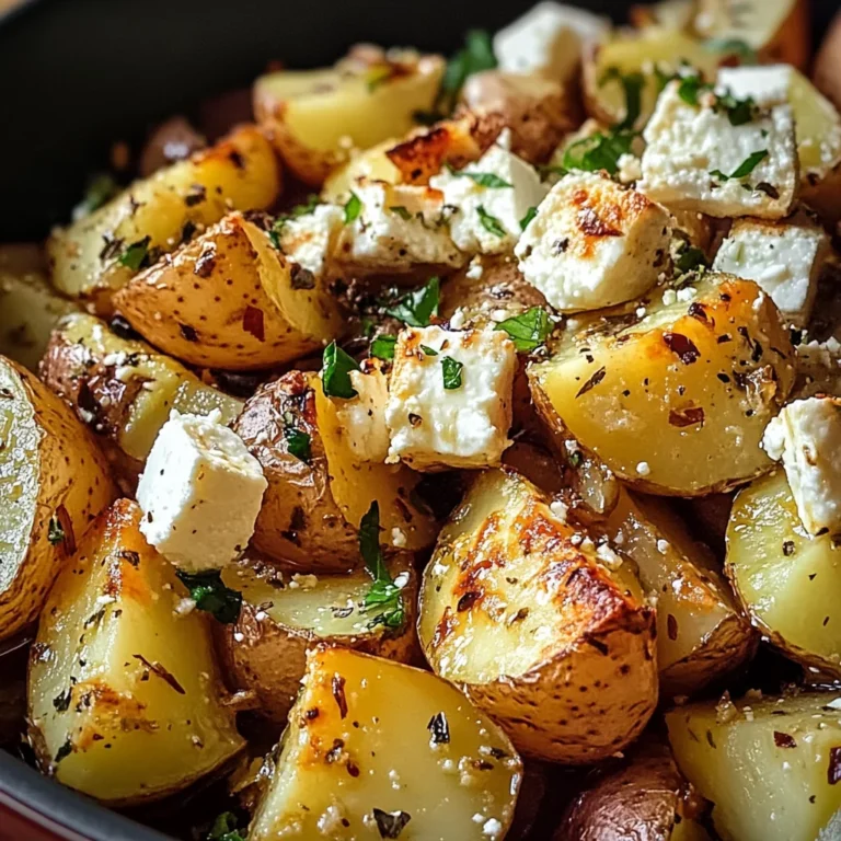 Délicieuses pommes de terre rôties