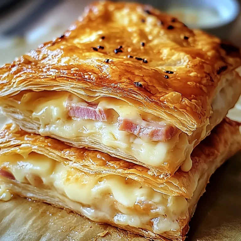 Feuilleté croustillant facile