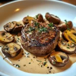 Filet Mignon Crémeux au Boursin