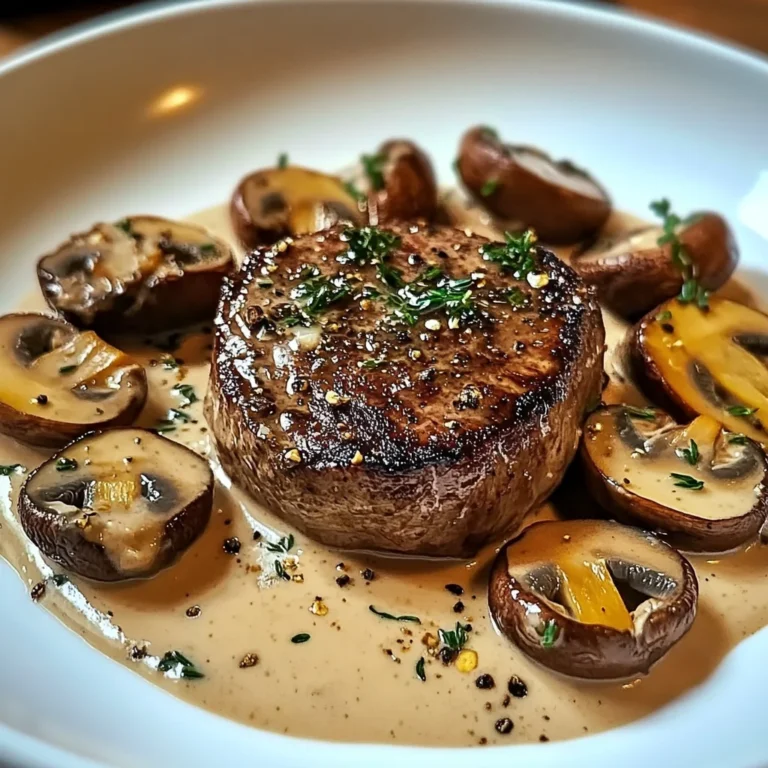 Filet Mignon Crémeux au Boursin