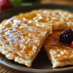 Galettes légères et gourmandes