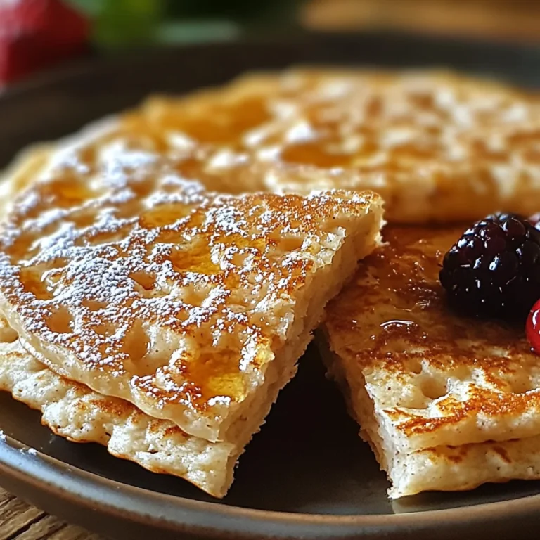 Galettes légères et gourmandes