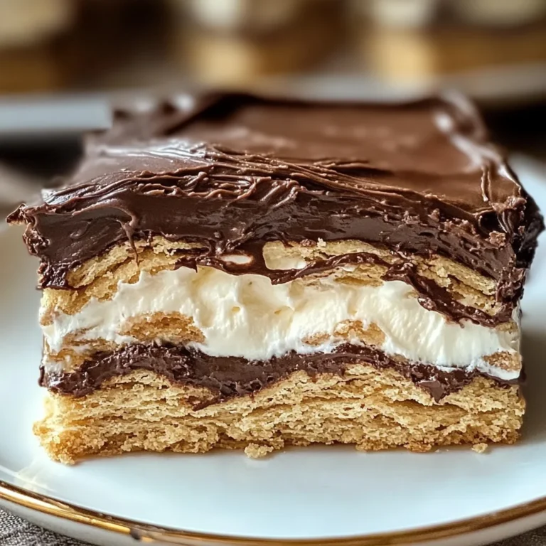 Gâteau éclair facile