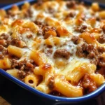 Gratin Pâtes Bœuf
