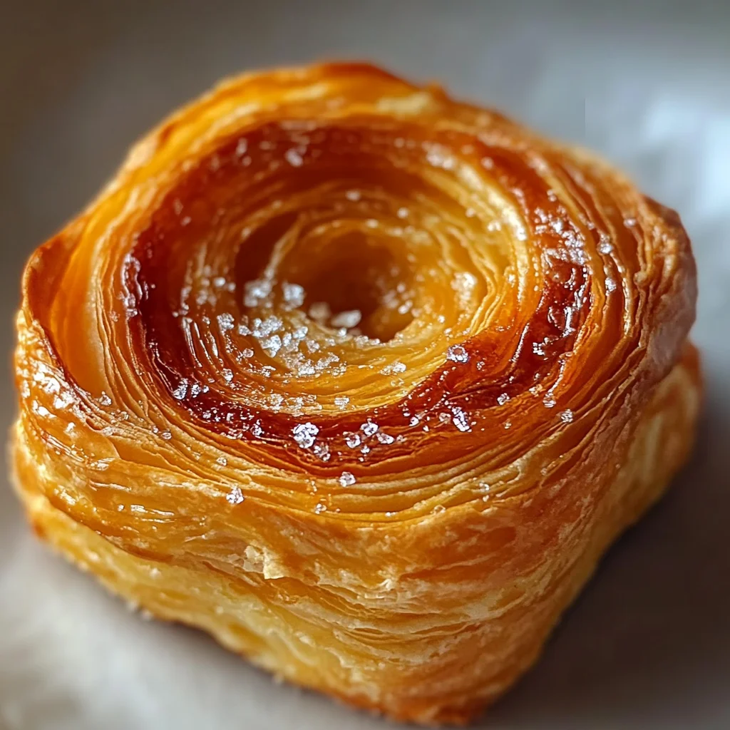 Kouign-amann