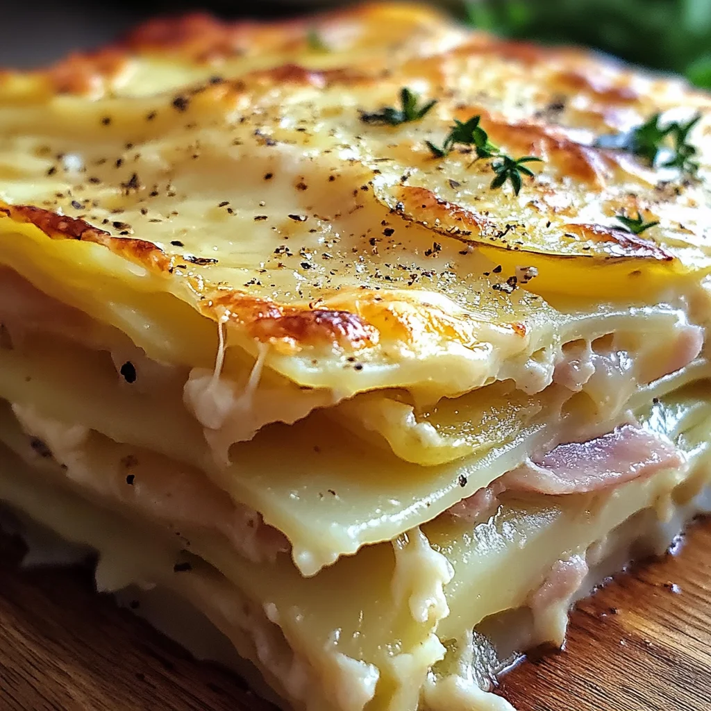 Lasagnes