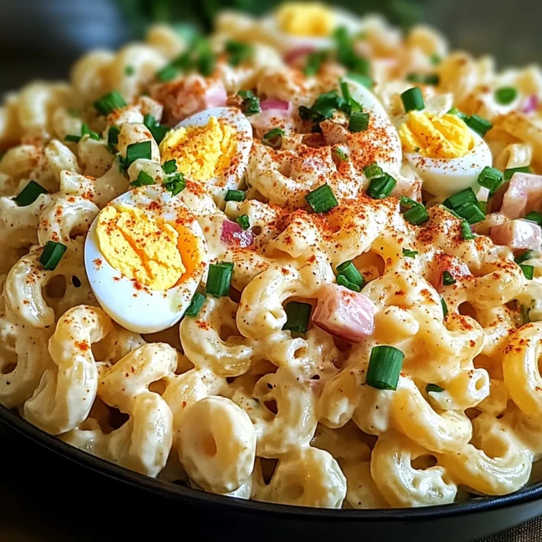 Pâtes crémeuses aux œufs