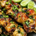 Poulet vietnamien aromatique