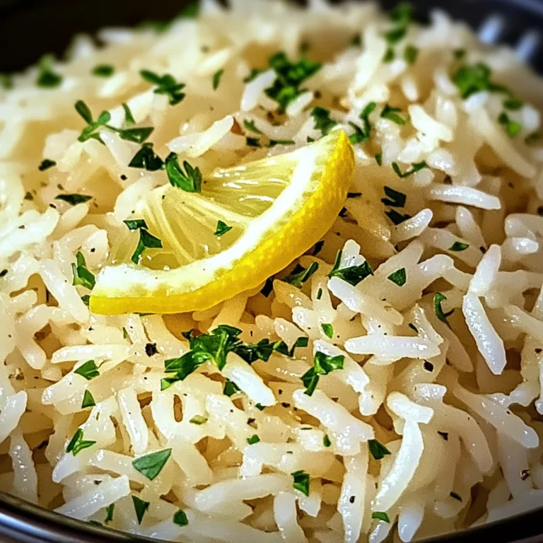 Riz parfumé à la grecque