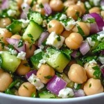 Salade Fraîche Méditerranéenne