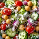 Salade Méditerranéenne Fraîche