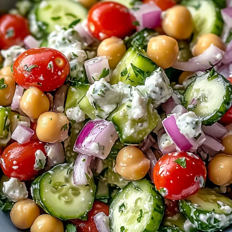 Salade Méditerranéenne Fraîche