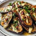 Aubergines rôties méditerranéennes