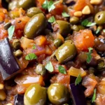 Caponata sicilienne authentique