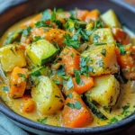 Colombo de Légumes Végétalien