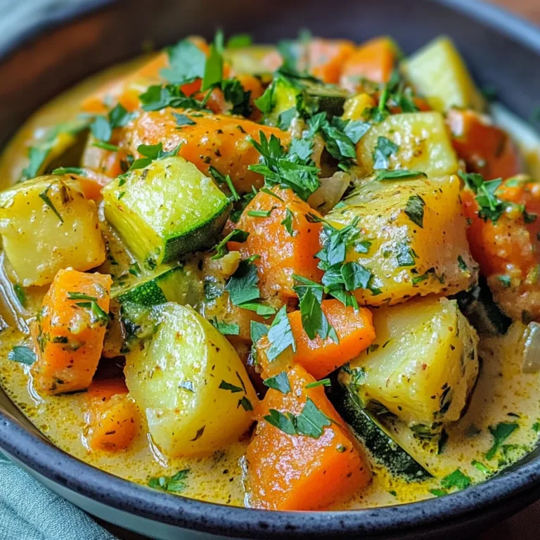 Colombo de Légumes Végétalien