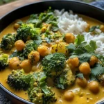 Curry végétarien santé et savoureux