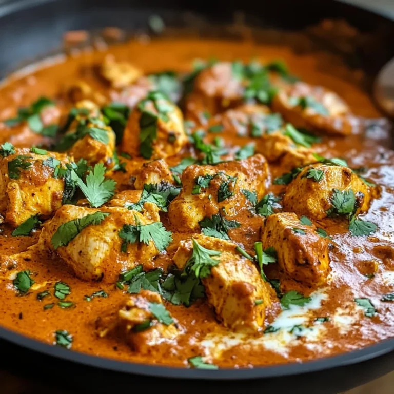 Délicieux Poulet Tikka Masala