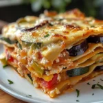 Lasagnes aux légumes d'été