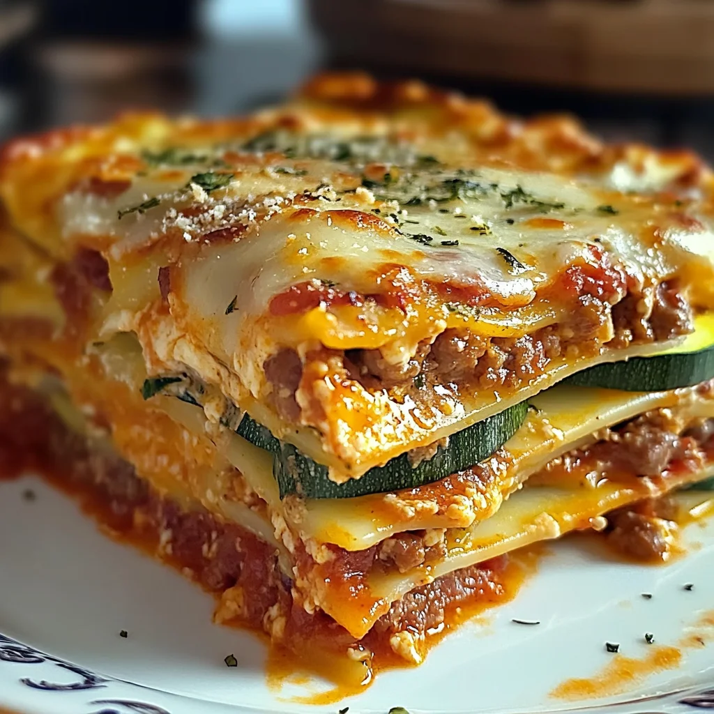 Lasagnes