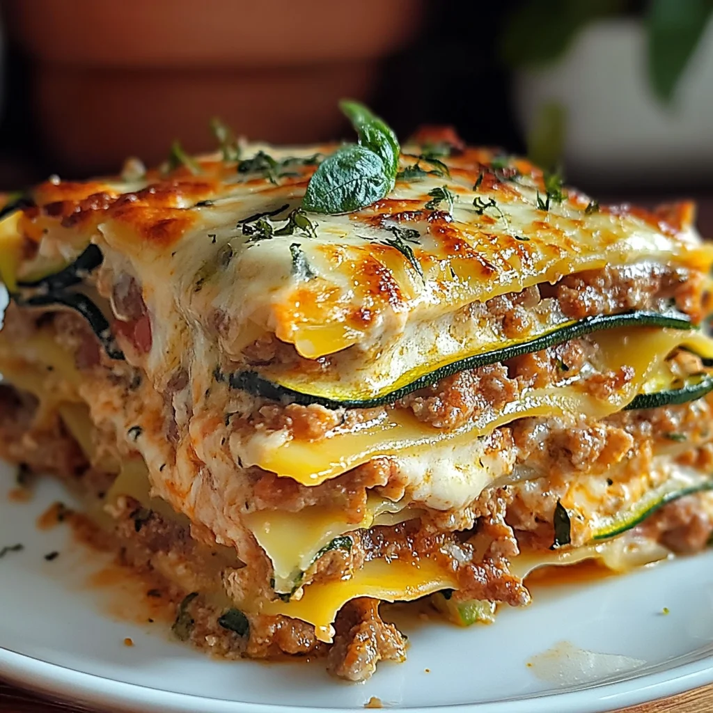 Lasagnes