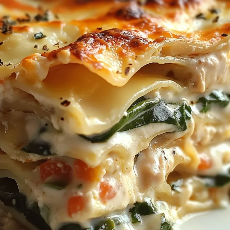 Lasagnes familiales aux légumes et poulet