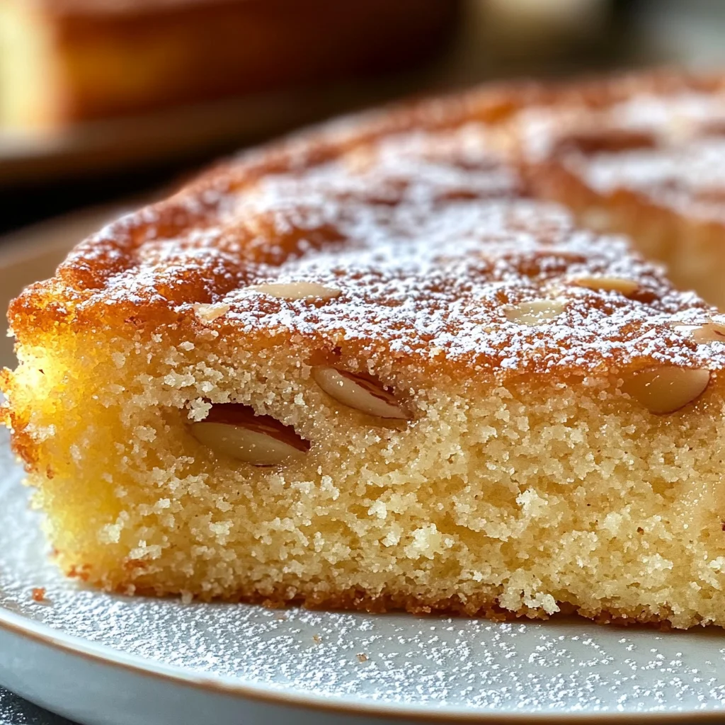 Moelleux frangipane au extrait de vanille (sans alcool) (sans alcool)