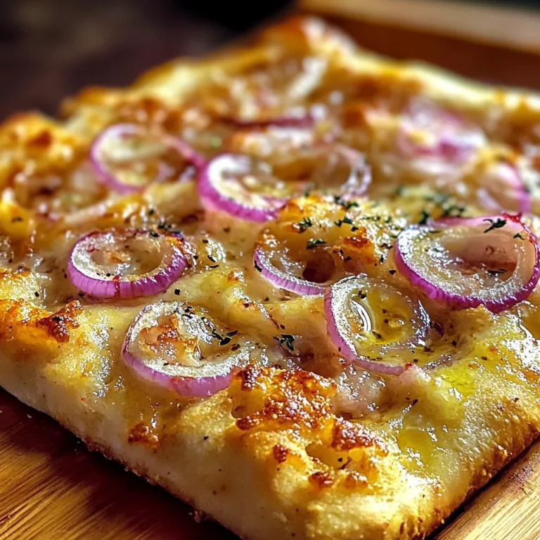 Pain italien savoureux