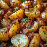 Pommes de terre croustillantes au four