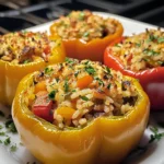 Repas coloré et savoureux