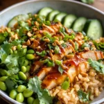 Salade Satay Croquante et Épicée