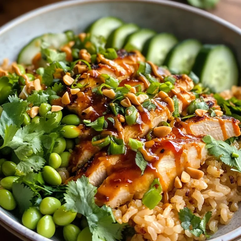 Salade Satay Croquante et Épicée