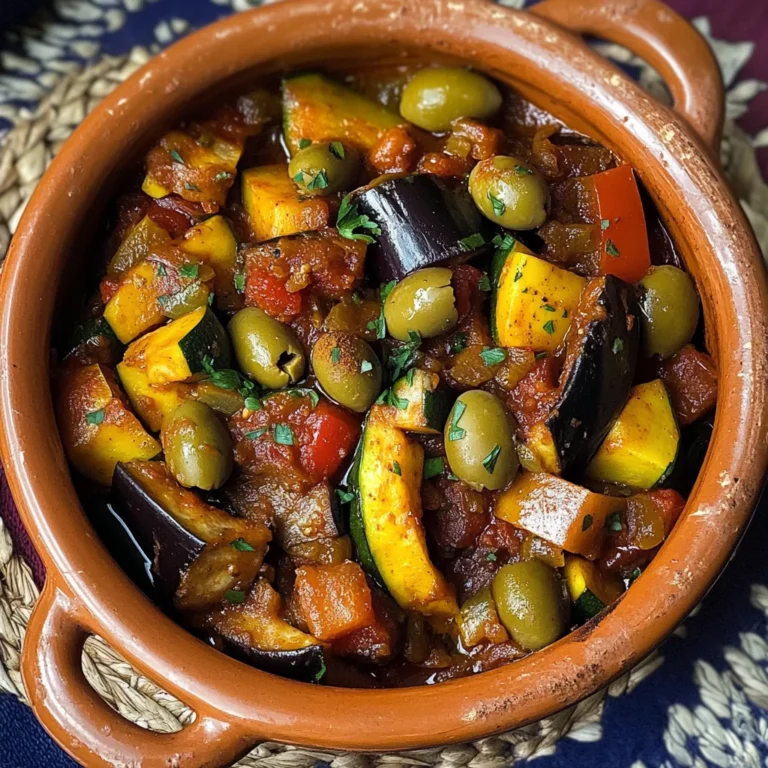 Tajine Végétarien Coloré